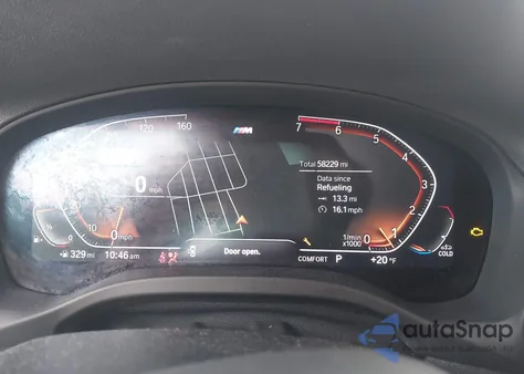 2022 BMW X3 xDrive30I from USA, damaged, VIN WBX57DP03NN165732